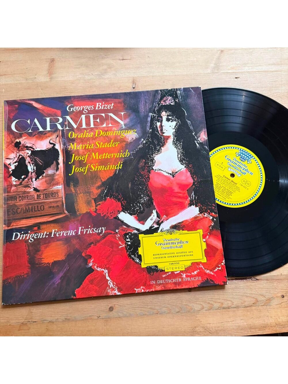 Georges Bizet - Carmen 33rpm VG+ VR18